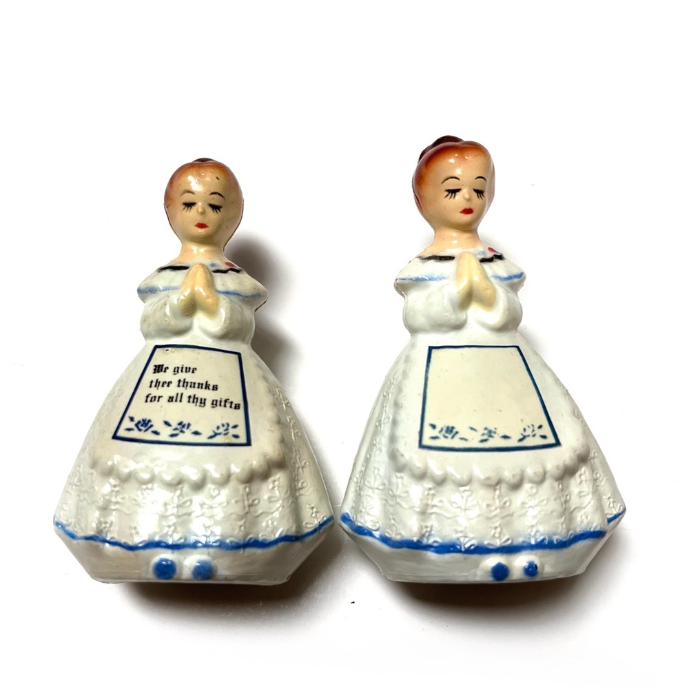 Vintage Girl Shakers